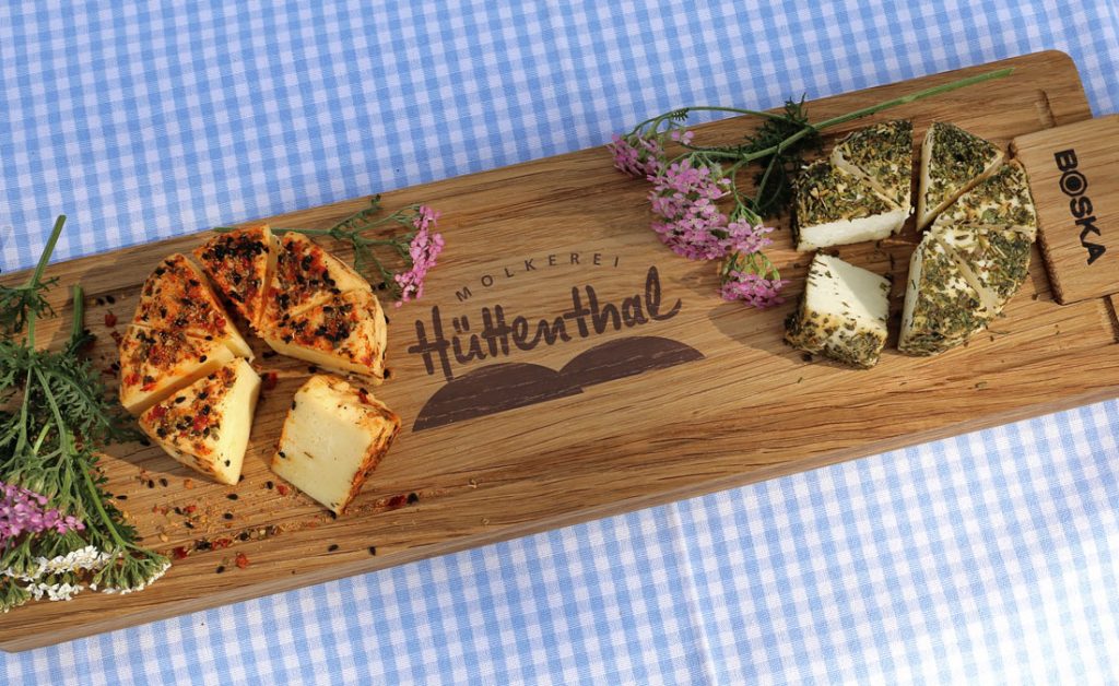 Käse Linie Hüttenthaler Molkerei Käse Linie Hüttenthaler Molkerei